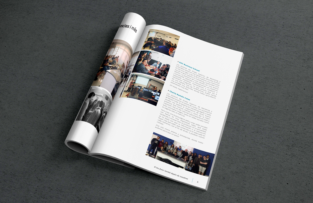 El nou disseny de la revista del CESF
